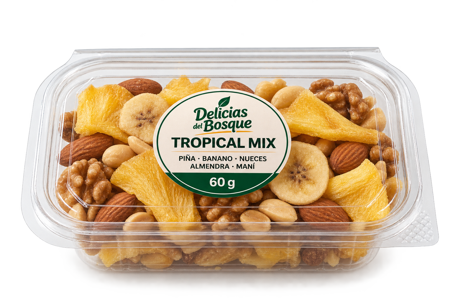 Delicias del Bosque Tropical Mix 60 gramos